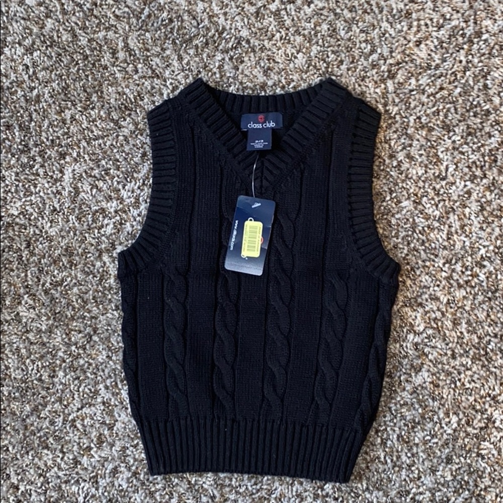 CLASS CLUB LITTLE BOY 👦🏻 VEST